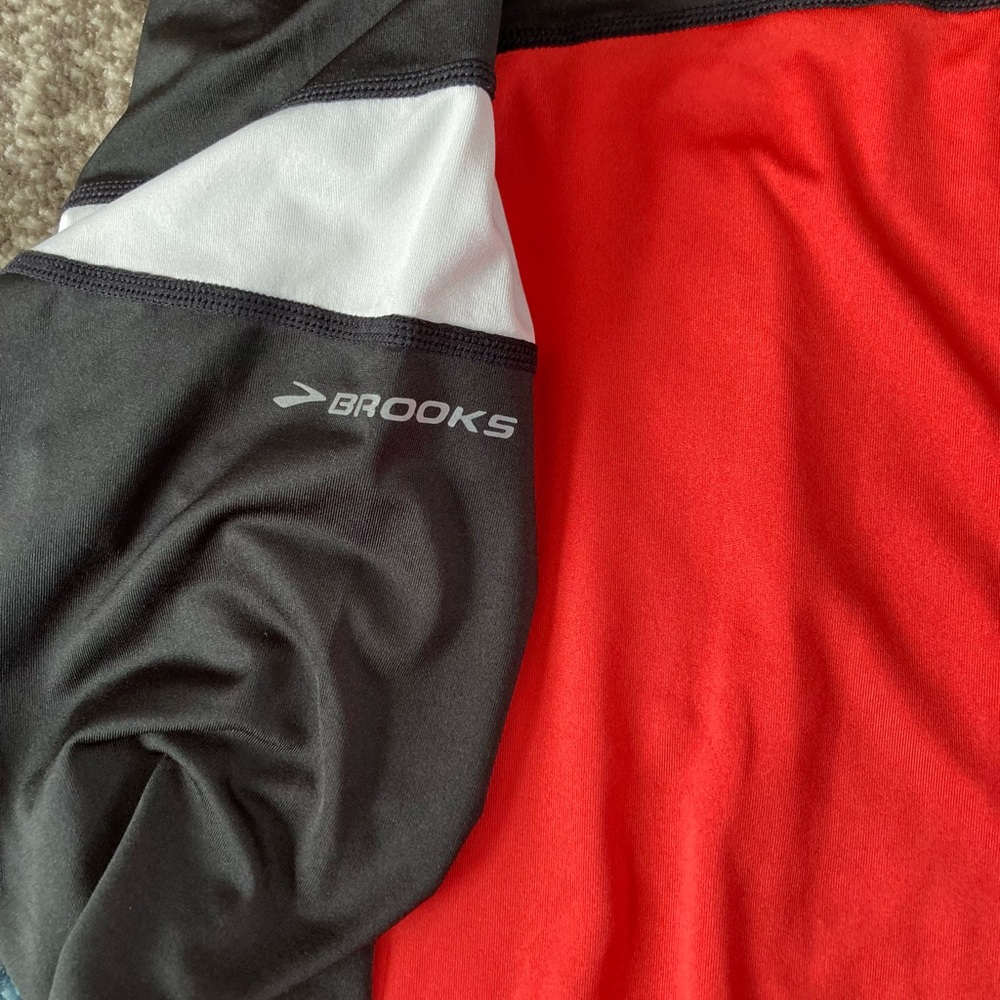 Brooks Long Sleeve Running Shirt L - Picture 6 of 6